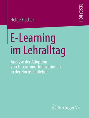 E-Learning im Lehralltag - ebook